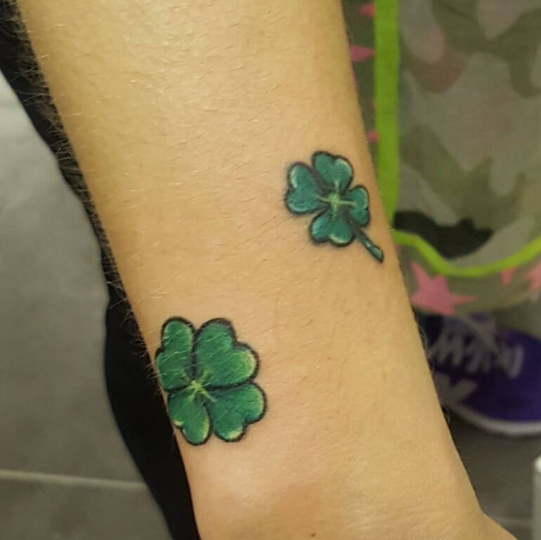 37 FortuneInfused Designs The Artistry of Good Luck Charm Tattoos