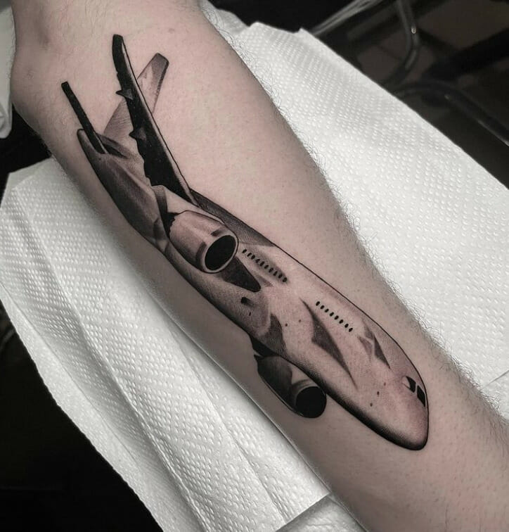 41 Airplane Tattoo Concepts to Inspire Your Next Ink Tattoos in