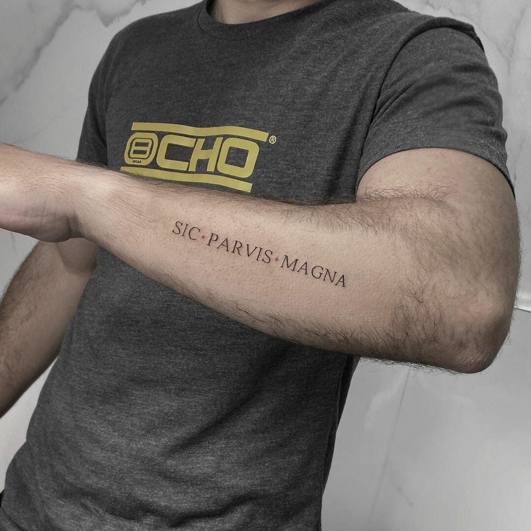 31 Tattoo Fonts for Men with Deep Meaning - Psycho Tats
