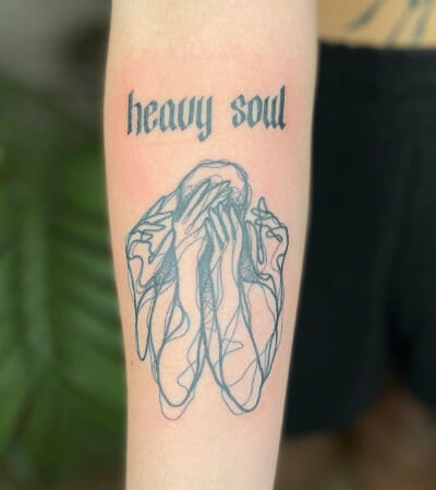 51 Modern Text Word Tattoo Designs with Deep Meaning - Psycho Tats