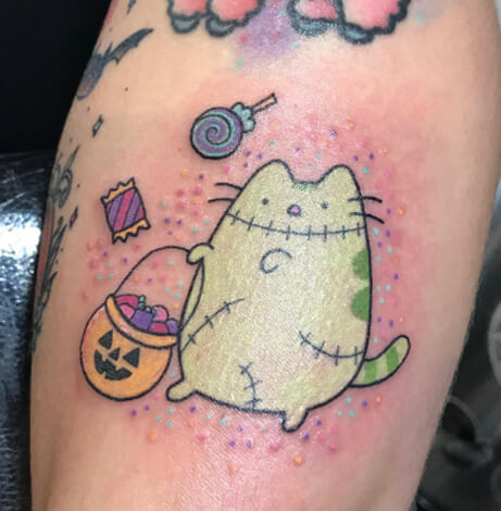 Celebrate Halloween In Style 41 Amazing Trick R Treat Tattoos Psycho