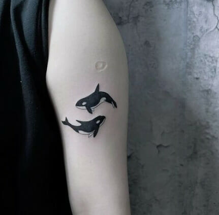 41 Killer Whale Tattoo Designs to Unleash Oceanic Majesty - Psycho Tats