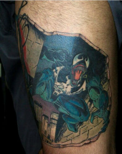 31 Latest Design Venom Tattoos With Deep Meaning Psycho Tats Comic Venom Tattoo