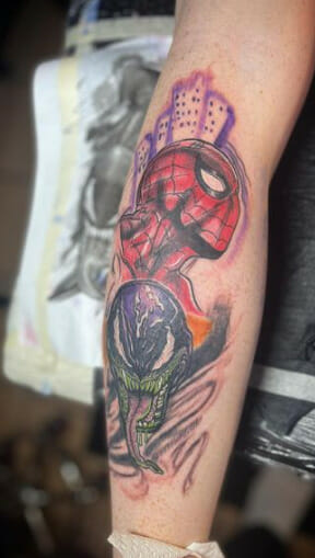 31 Latest Design Venom Tattoos with Deep Meaning - Psycho Tats