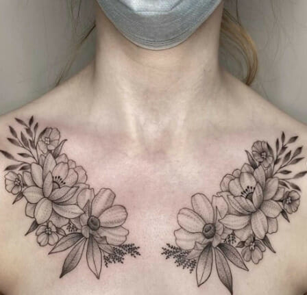 61 Upper Chest Tattoos with Deep Meaning - Psycho Tats