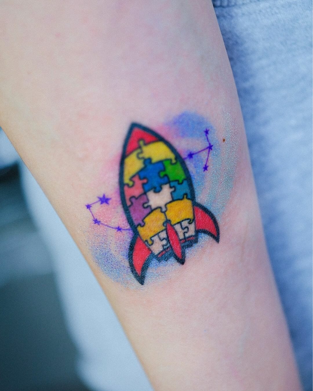 45 Rocket Tattoo Designs – Make A Statement That’s Out Of This World With Rocket Tattoo Designs ...