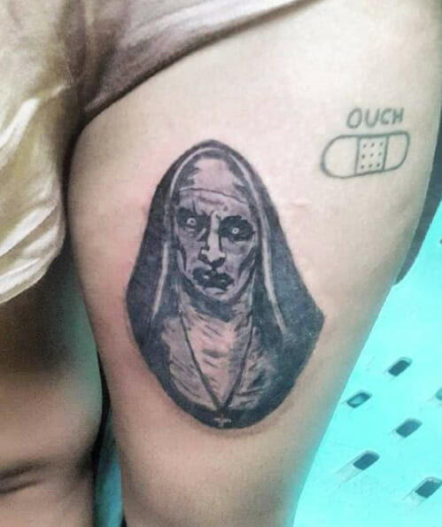 Valaks Sign 17 Valak Tattoo Designs That Will Leave You Breathless - Psycho Tats