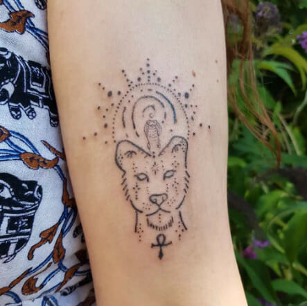 15 Ankh Tattoo Meaning And Exploring Ancient Egyptian Symbolism ...