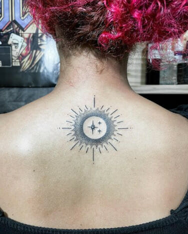 15 North Star Tattoo Designs Guiding You to Your True North - Psycho Tats