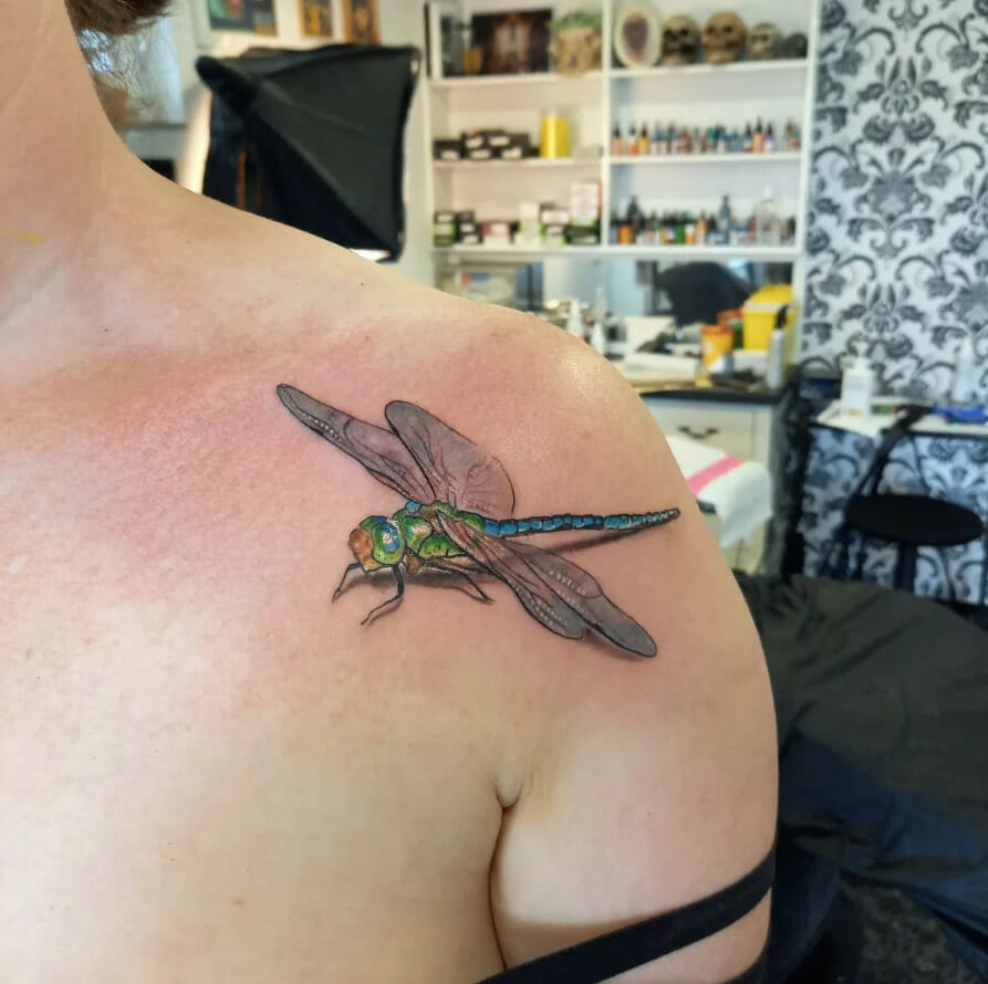 51 Dragonfly Tattoo Designs – Embracing Nature’s Grace - Psycho Tats