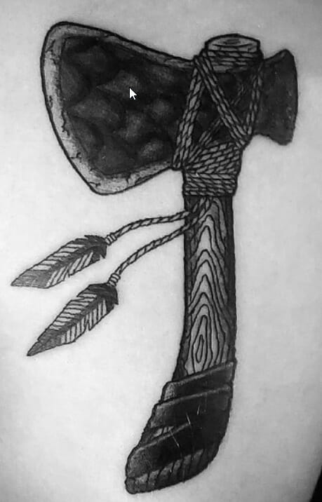 19 Tomahawk Tattoo Ideas: Bold Statements of Heritage and Bravery ...