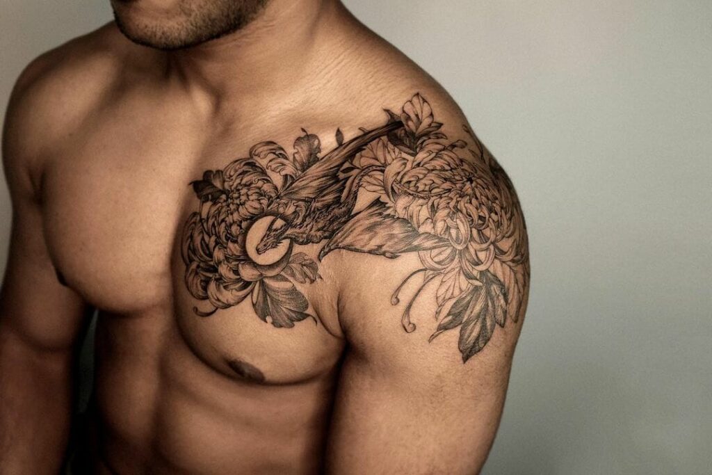 121 Shoulder Tattoos For Men: Elevate Your Appearance With Trendsetting ...