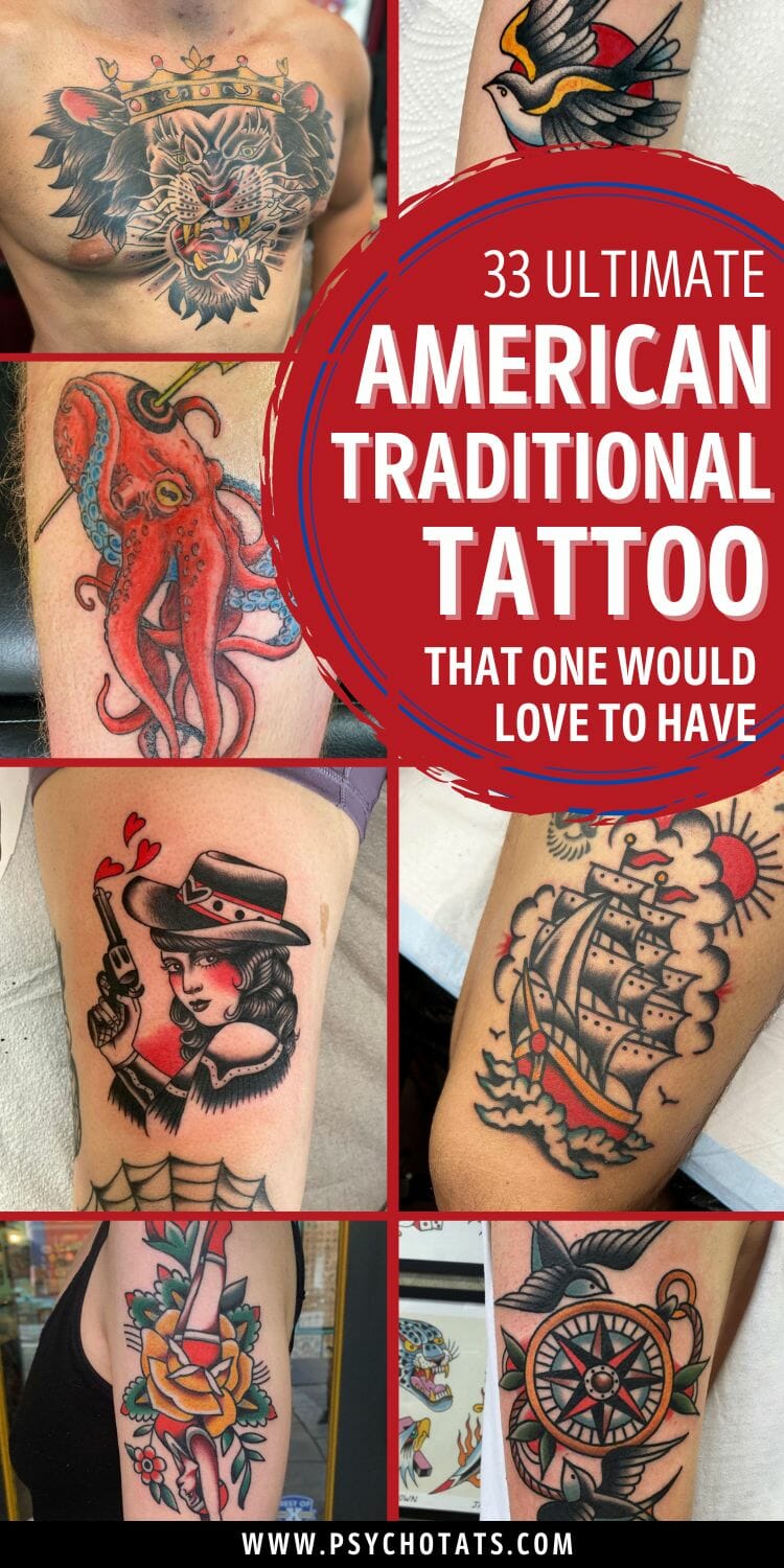 33 Ultimate American Traditional Tattoo That One Would Love To Have ...