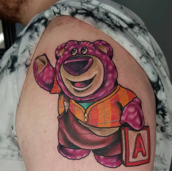 61 Toy Story Tattoos- Celebrating Childhood Heroes and Magical ...