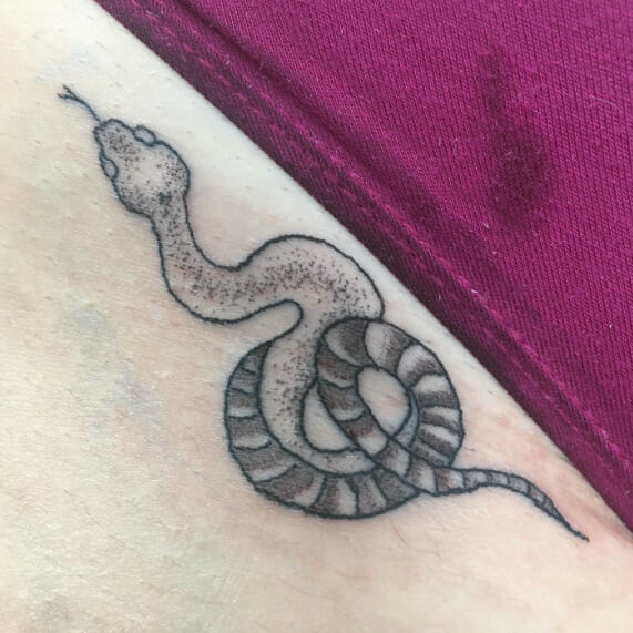 39 Bikini Line Tattoos Discover Your Perfect Beachside Tattoo Psycho