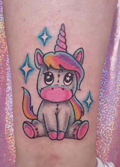 Unicorn Ink 61 Unicorn Tattoo Designs For Women- Expressing Beauty And Fantasy In ...